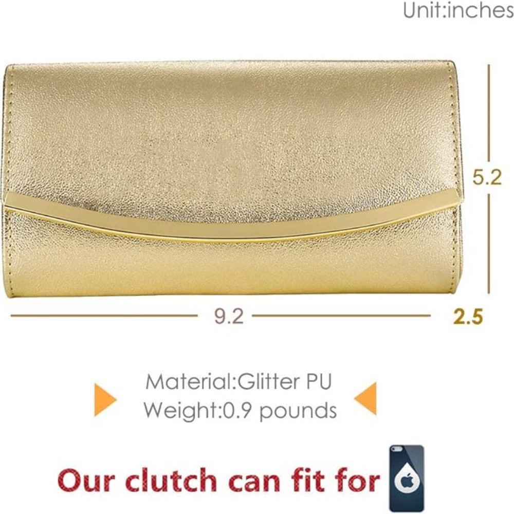 Gold Clutch - Picture 5 of 7